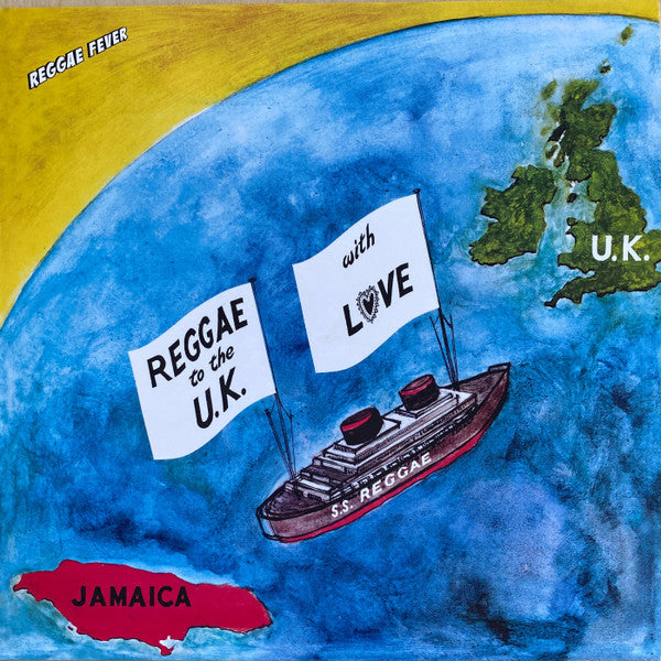 Various : Reggae To The U.K. With Love (LP, Comp, Mono)