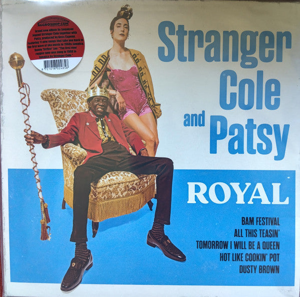 Stranger Cole and Patsy (26) : Royal (LP, Album)