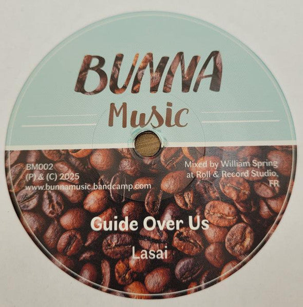 Lasai (2), William Spring : Guide Over Us (7", Single)