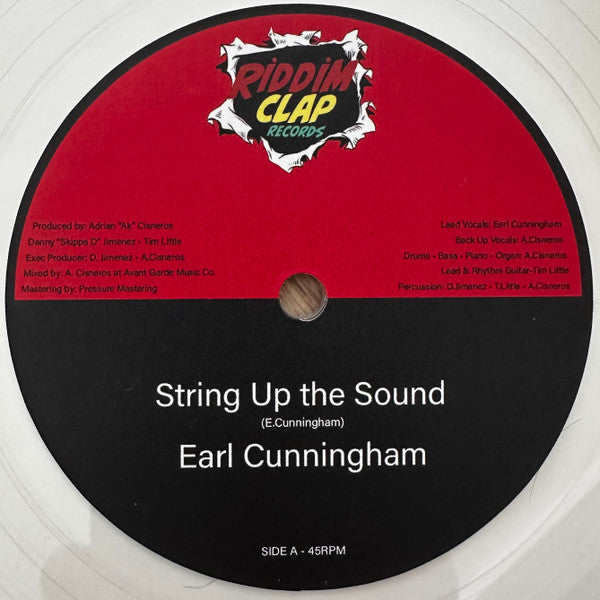 Earl Cunningham : String up the sound (10", Ltd, Cle)
