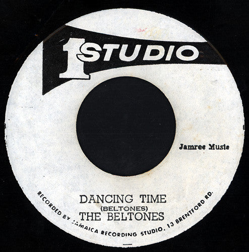 The Beltones / Peter Tosh & The Wailers : Dancing Time / Treat Me Good (7", M/Print)