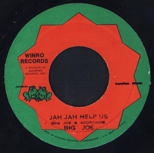 Big Joe : Jah Jah Help Us (7")