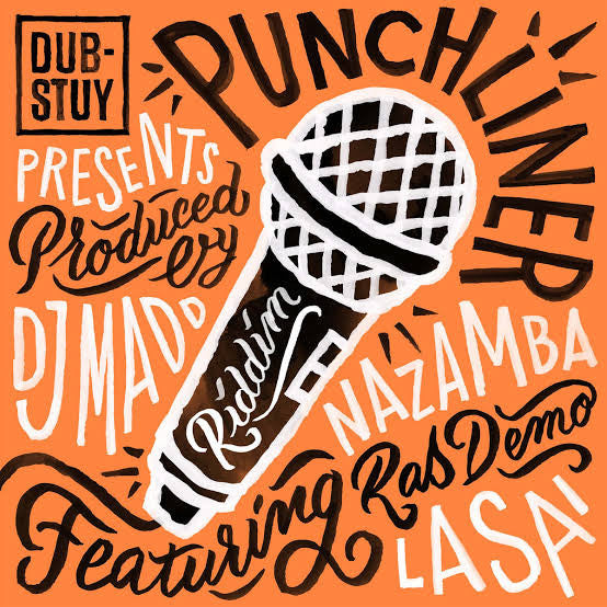 Dub-Stuy : Punchliner Riddim (12", EP)