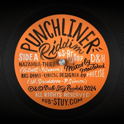 Dub-Stuy : Punchliner Riddim (12", EP)