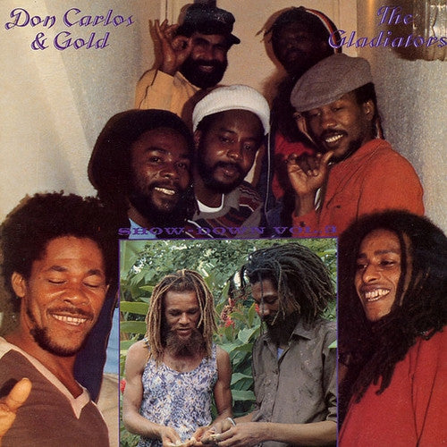 Don Carlos (2) With Gold (2) & The Gladiators : Show-Down Vol. 3 (LP)