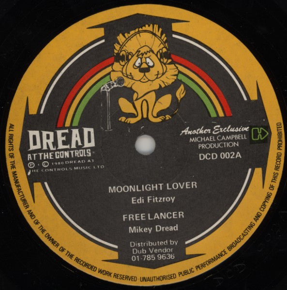 Edi Fitzroy : Moonlight Lover / The Gun (12")