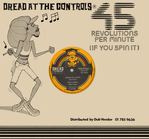 Edi Fitzroy : Moonlight Lover / The Gun (12")