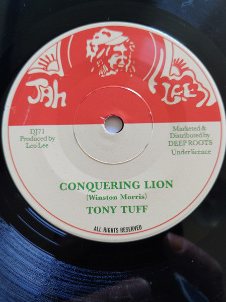 Tony Tuff : Conquering Lion (7", Ltd, RE)