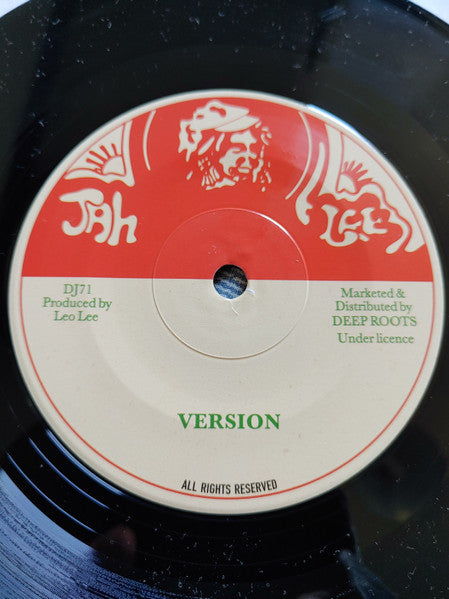 Tony Tuff : Conquering Lion (7", Ltd)