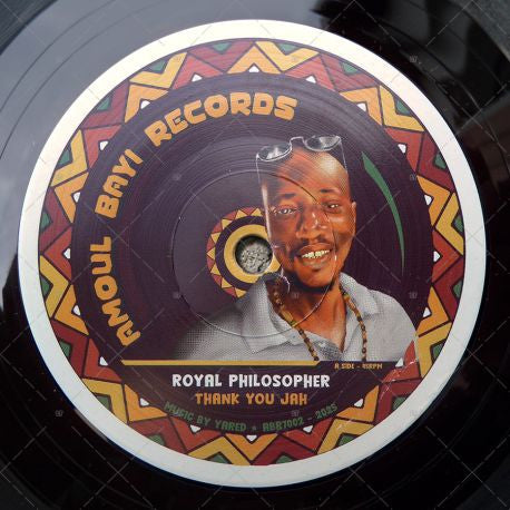 Royal Philosopher : Thank You Jah (7")