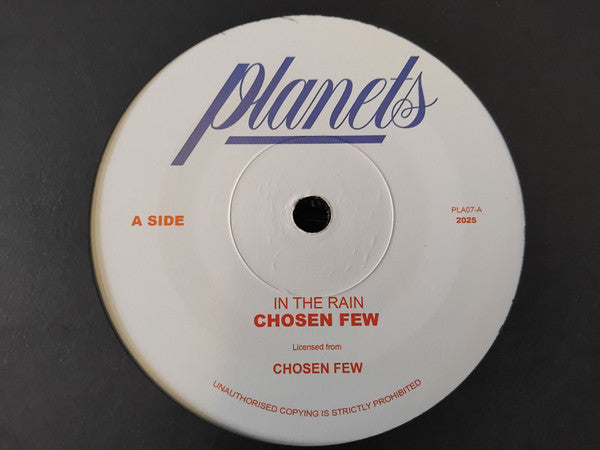 The Chosen Few : In The Rain / Rain Drops (7", RE)