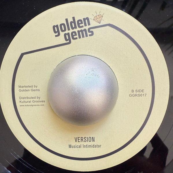 Prince Alla : Heaven Is My Roof (7", RE)
