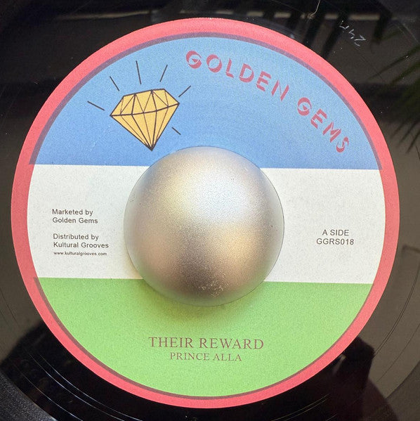 Prince Alla : Their Reward (7", RE)