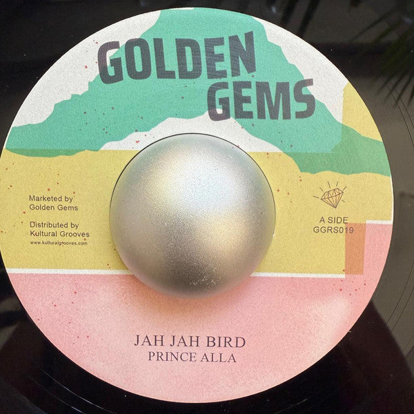 Prince Alla : Jah Jah Bird (7", RE)