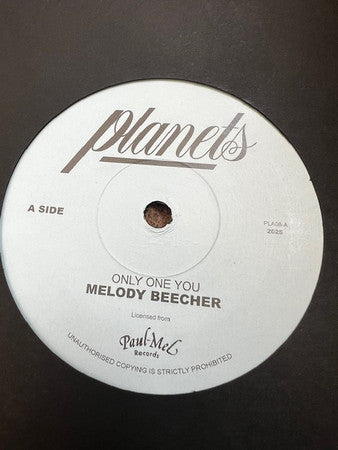 Melody Beecher : Only One You (7")