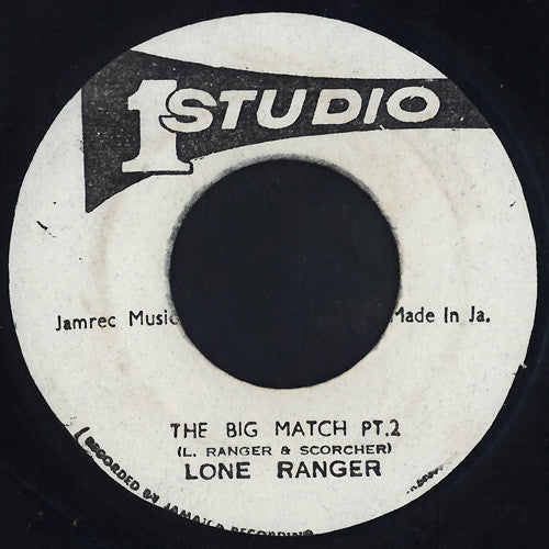 Lone Ranger : The Big Match (7")