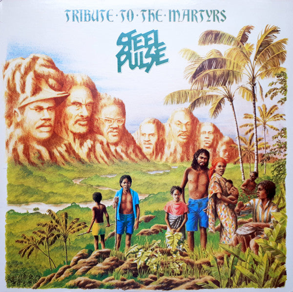 Steel Pulse : Tribute To The Martyrs (LP, Album)