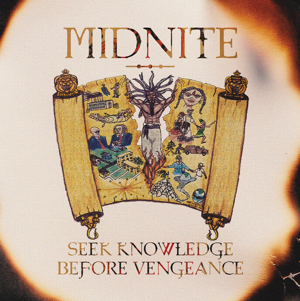 Midnite (2) : Seek Knowledge Before Vengeance (2xLP, Album, Ltd, Ora)