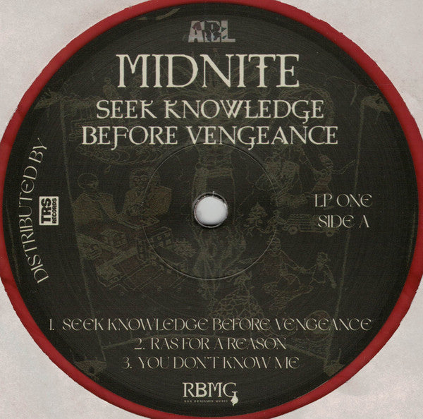Midnite (2) : Seek Knowledge Before Vengeance (2xLP, Album, Ltd, Ora)