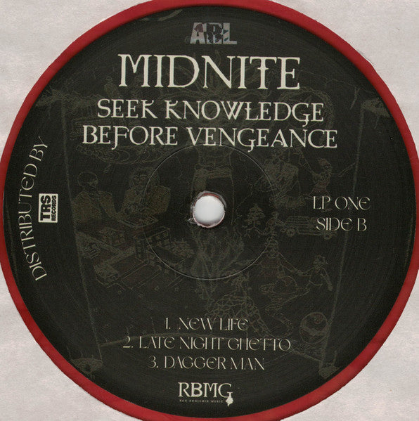 Midnite (2) : Seek Knowledge Before Vengeance (2xLP, Album, Ltd, Ora)