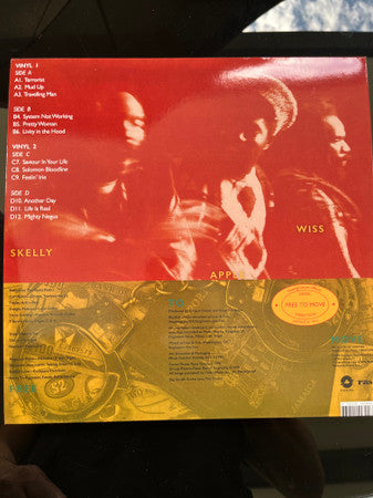 Israel Vibration : Free to Move (2xLP, Album, RE, RM)
