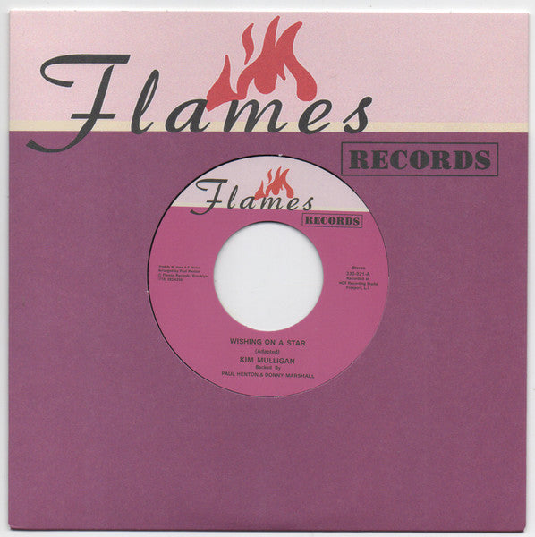 Kim Mulligan Backed By Paul Henton & Donny Marshall* : Wishing On A Star (7")