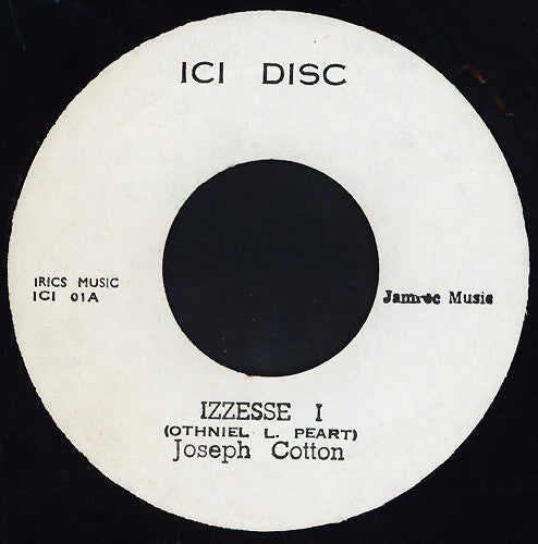 Joseph Cotton (3) : Izzesse I (7")