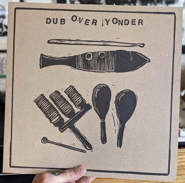 Eeyun Perkins & The Co-operators (5) : Dub Over Yonder (LP, Ltd)