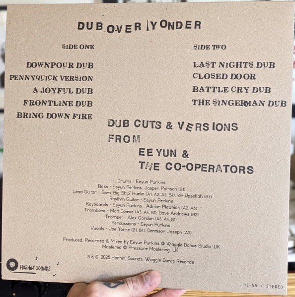 Eeyun Perkins & The Co-operators (5) : Dub Over Yonder (LP, Ltd)
