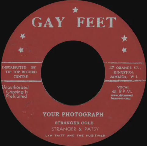Stranger & Patsy : Your Photograph  (7", Single, Ltd, RE)