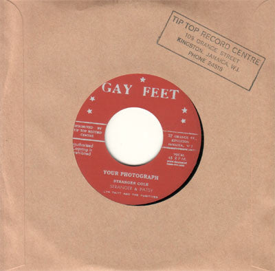 Stranger & Patsy : Your Photograph  (7", Single, Ltd, RE)