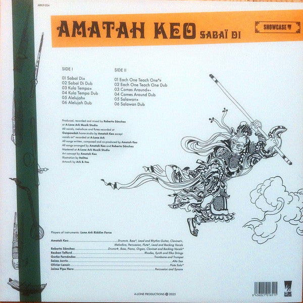 Amatah Keo : Sabaï Di (LP, Sho)