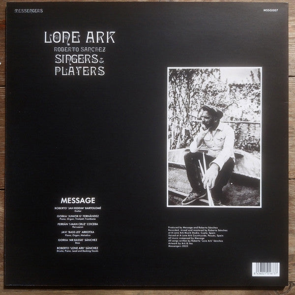 Lone Ark a.k.a. Roberto Sanchez : Singers & Players (LP, Album)