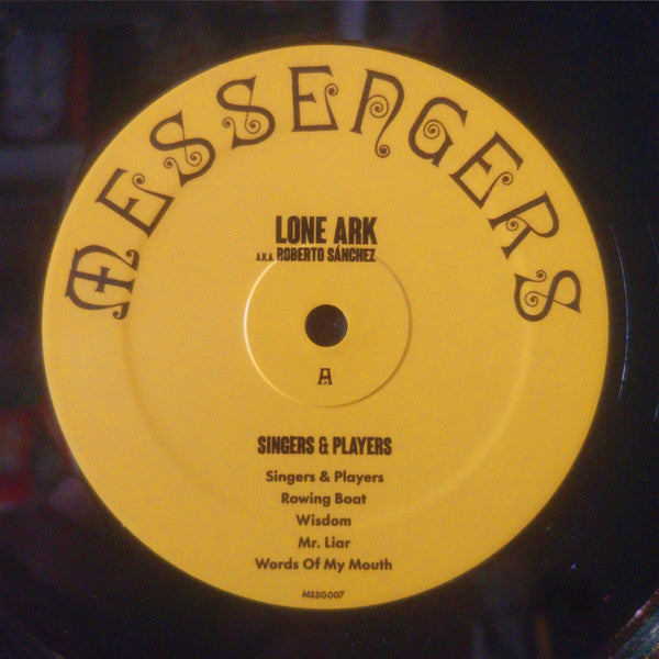 Lone Ark a.k.a. Roberto Sanchez : Singers & Players (LP, Album)