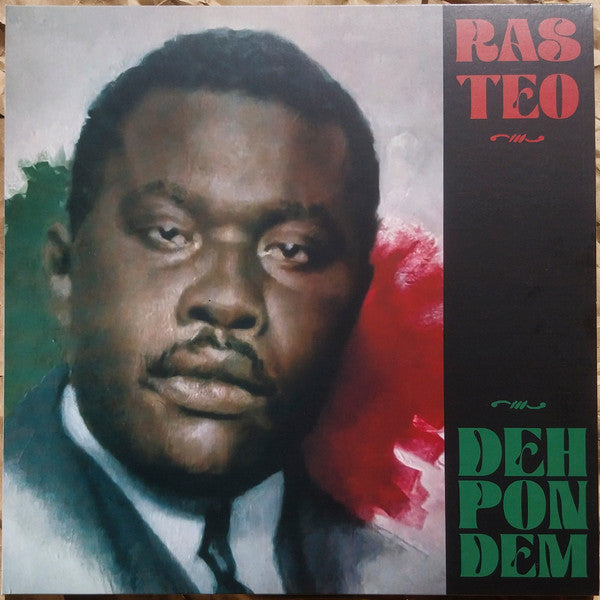 Ras Teo : Deh Pon Dem (LP)