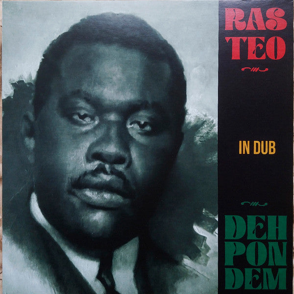 Ras Teo : Deh Pon Dem In Dub (LP)