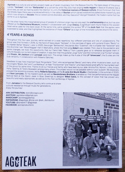 Agoteak : Agoteak (LP, Sho)