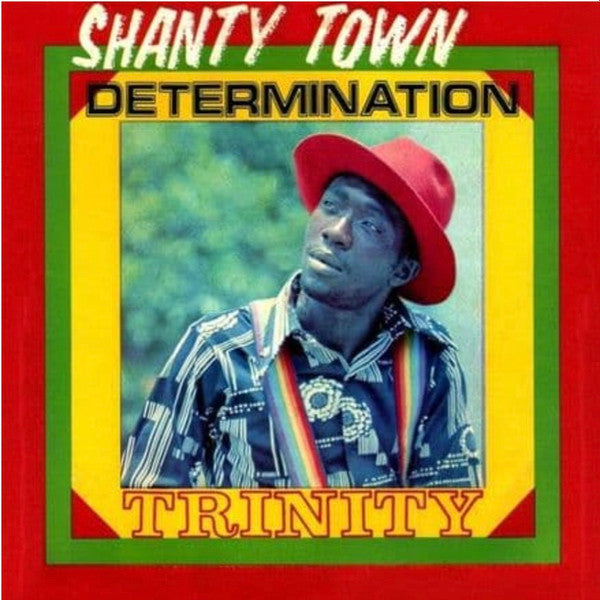 Trinity (4) : Shanty Town Determination (LP, Album, RE, Whi)