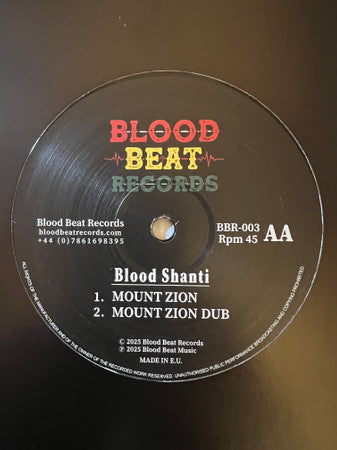 Blood Shanti : The Calling (12", Maxi)