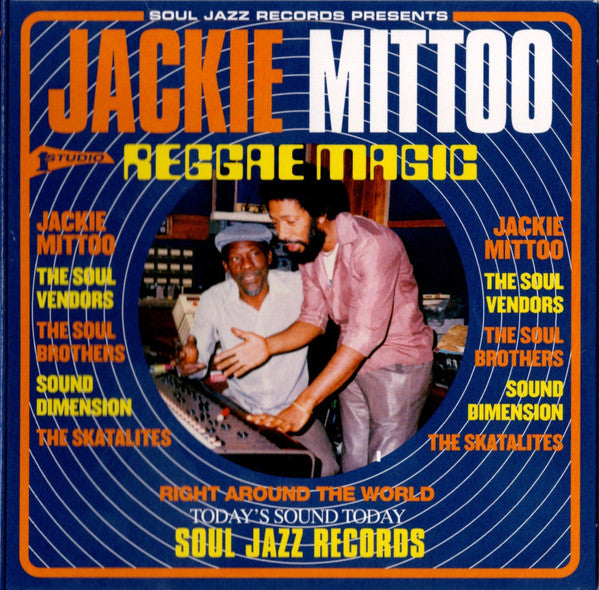 Jackie Mittoo : Reggae Magic (CD, Comp)