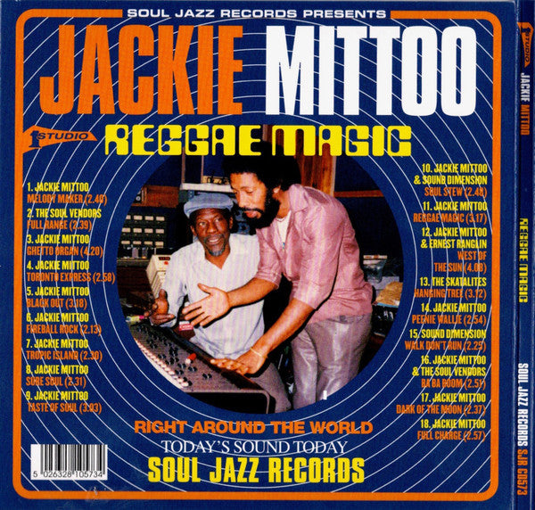 Jackie Mittoo : Reggae Magic (CD, Comp)