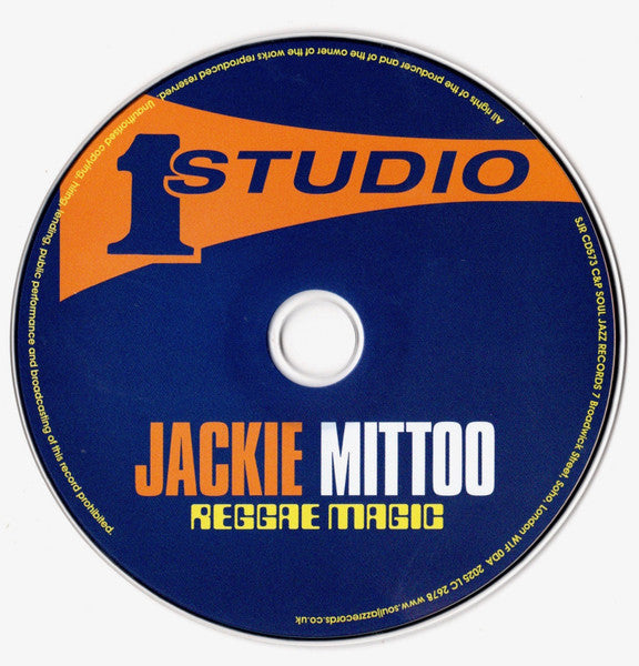Jackie Mittoo : Reggae Magic (CD, Comp)