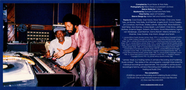 Jackie Mittoo : Reggae Magic (CD, Comp)