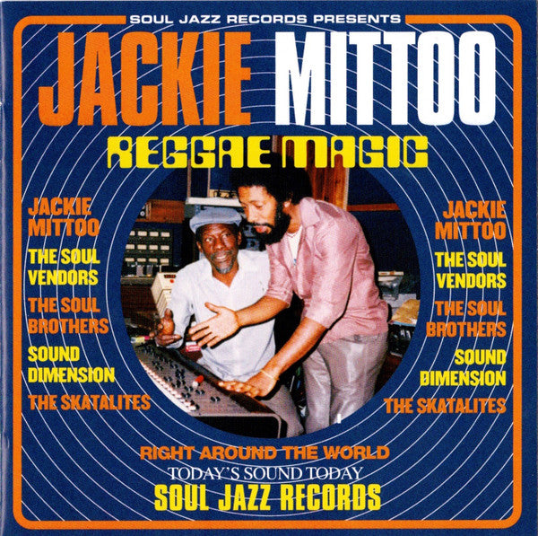 Jackie Mittoo : Reggae Magic (CD, Comp)