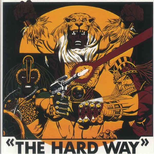 Maxie*, Scientist & Barnabas : Three The Hard Way (LP, Album, Ltd, RE)