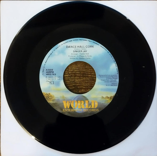 Singer Jay : Dance Hall Cork (7", RE)