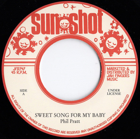 Phil Pratt / The Thrillers (2) : Sweet Song For My Baby / I'm Restless (7")