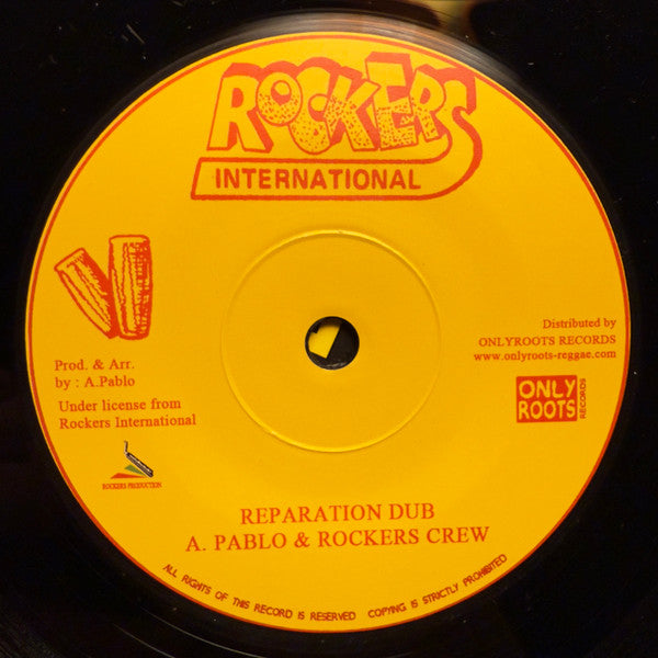 Spliffy Dan : Wake Up (7")