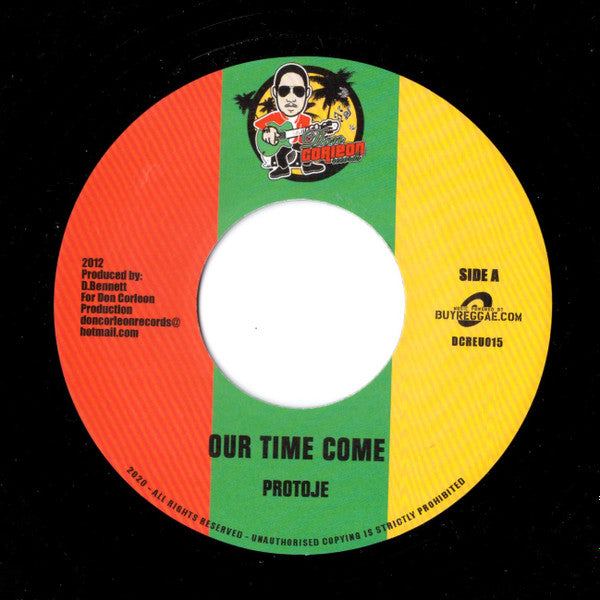 Protoje : Our Time Come / Reggae Revival (7", RE)