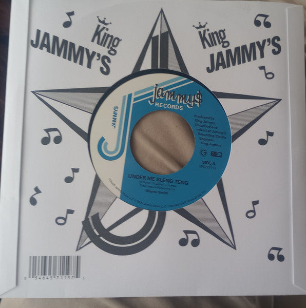 Wayne Smith : Under Me Sleng Teng (7", RE)